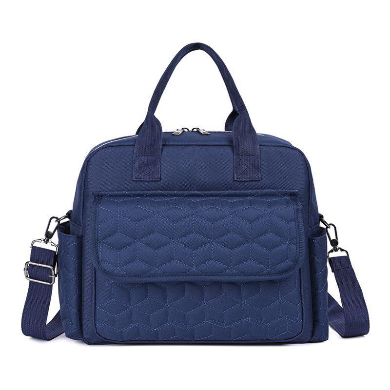 Stylish Diaper Backpack: Fashionable, Large-Capacity Maternity Bag with Changing Pad, Single Shoulder/Crossbody Design