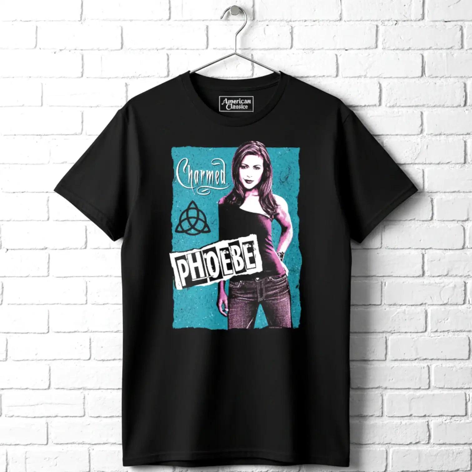 Charmed Phoebe Halliwell Men s T Shirt XL