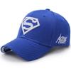Luxurious Super Hero Cap Superman Snapback Embroidery Hat Unisex Steampunk Design