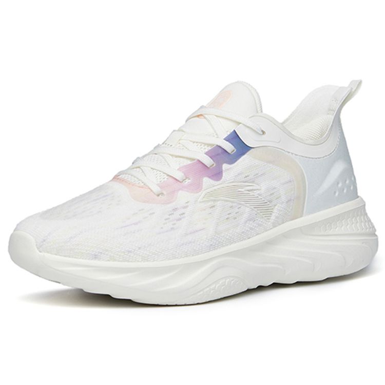 Anta Training Shoes With Shock Absorption And Slip Resistance Women Sneakers Ivory 122227721-6