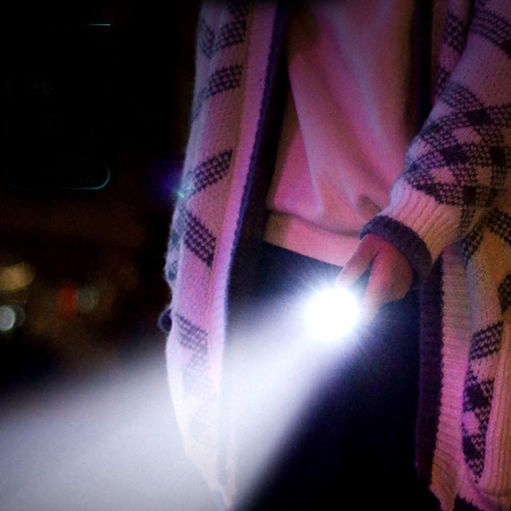 Super Bright Small Torch Three Eyes Hat Clip Light Mini Flashlight Camping