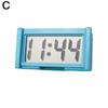 Mini Digital Large Screen Car Dashboard Electronic Self-adhesive Mini Car Clock for Truck Dashboard