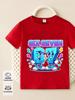Six Seven 67 Funny Italian Brainrot Childrens Short Sleeve Tee Summer Casual Hot Crewneck Cute Cartoon Age 3-14