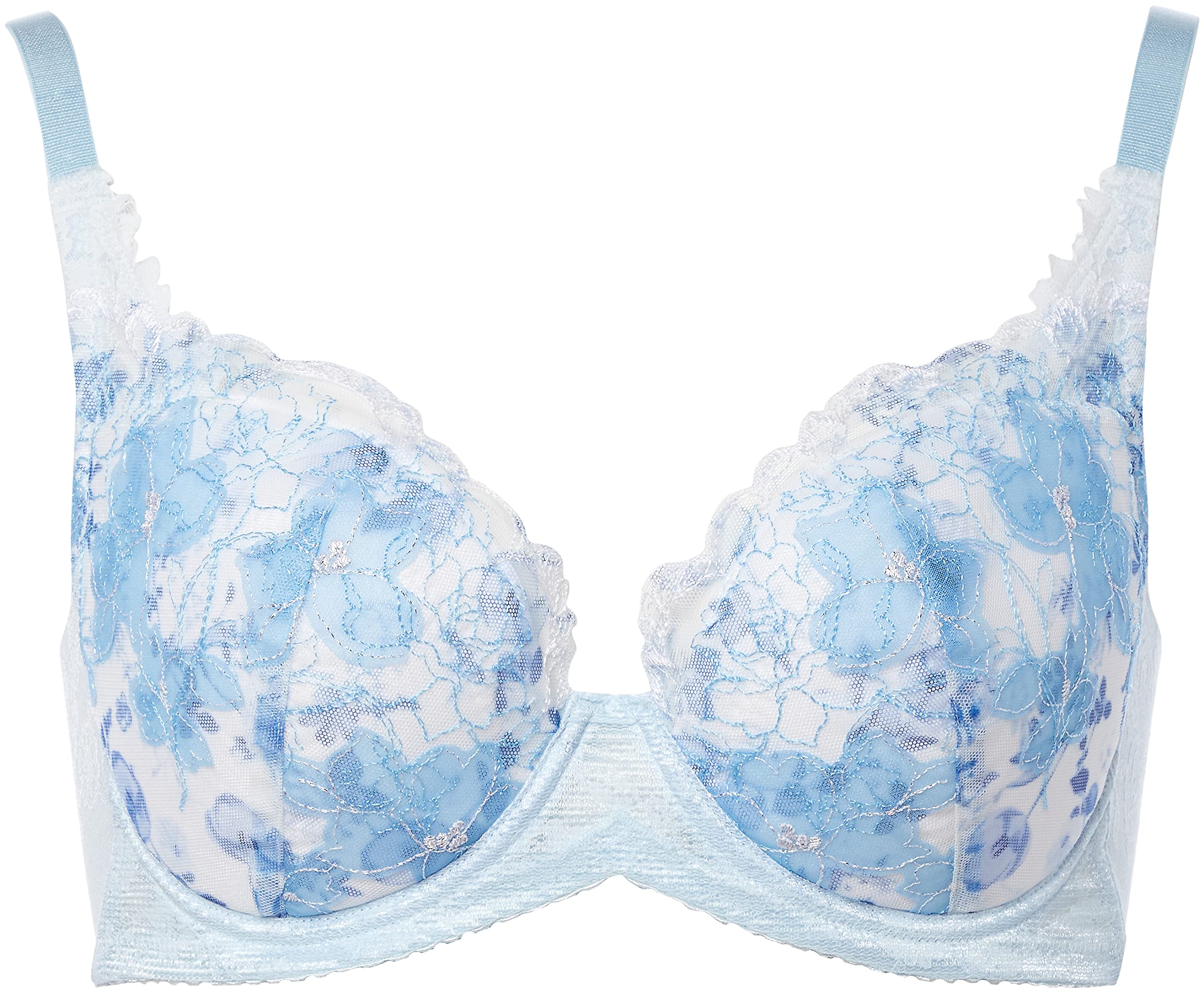 

Бюстгальтер Чашка KB2876 Sax Япония B65 до японского размера [Wing/Wacoal] [Tokinatsu Dry] 3/4 Женский (эквивалент S)