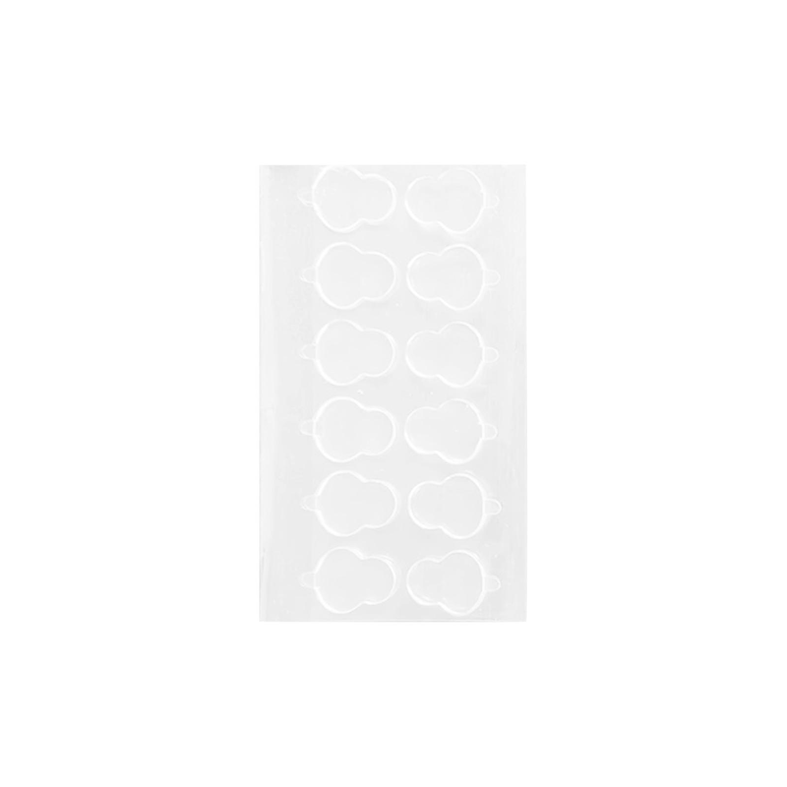 

Tape For Dolls - Double Sided Clear Pad Custom Replacement, Removable Doll Glue Sticky One Size
