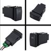 1PC music Radar Parking Sensor speaker Recorder Monitor Front Fog Light Spotlight Switch Button For Great Wall Haval