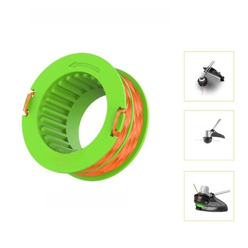Pre-wound Trimmer Head AS1111 Trimmer Spool For Grass Trimming 1.191 Diameter Customer Satisfaction Guarantee Trimmer Spool