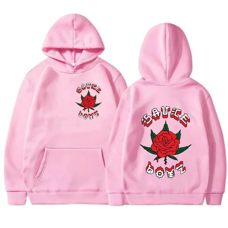 Hoodies Rapper Eladio Carrion Print Mode Sweatshirt Hip Hop Lässig Unisex Herbst Winter Fleece Streetwear Oberteile Männlich Sudaderas