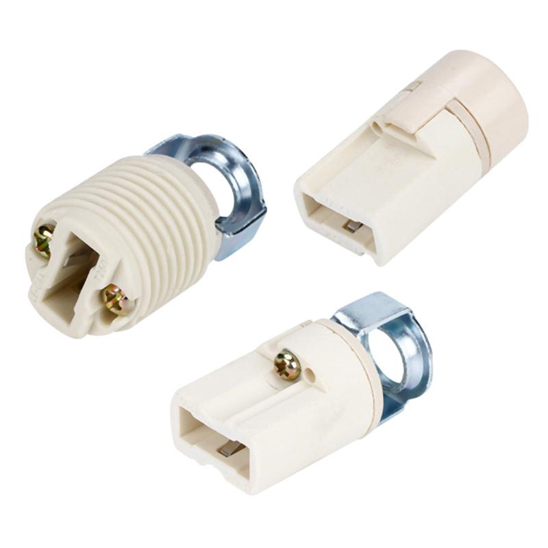 G9 Screw Diy Light Ceramic Lamp Holder Household Table Floor Led Bulb Base For Lighting Accessory Head Convert Socket