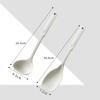 1/2/3PCS Spatule en Silicone Résistante à la Chaleur Cuillère Grattoir Accessoires de Cuisine Multifonctionnels Outil de Cuisine Ustensile Batterie de Cuisine