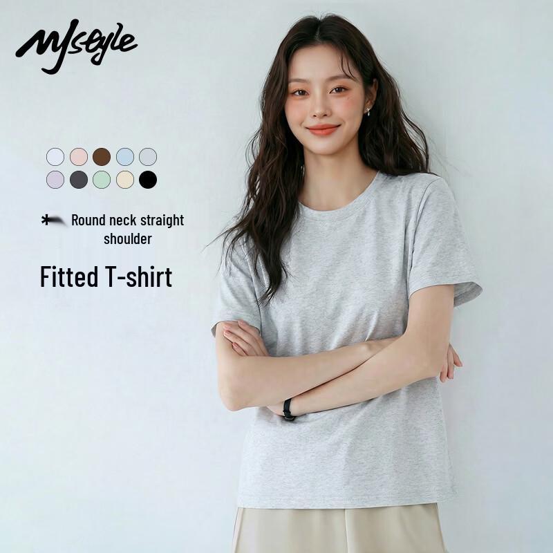MJ STYLE Women s Summer Slim Fit T-Shirt 2XL