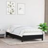 346674 vidaXL Bed Frame Black 80 X 200 Cm Fabric
