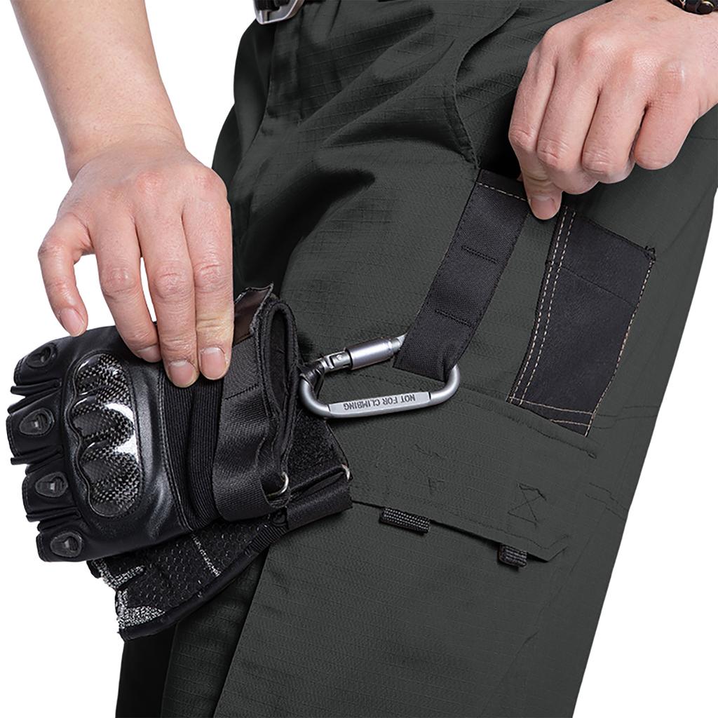 Men's Casual Workwear Multi-Pocket Shorts