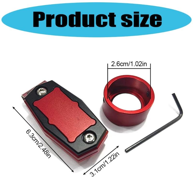 Porta gessetti magnetico per stecche da biliardo con clip da cintura Scatola porta gessetti da piscina Custodia tascabile di ricambio per gessetti da biliardo tascabile