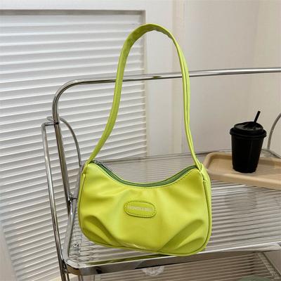 2 Summer Popular Fashion Underarm Bag Texture Women's Versatile Shoulder Bag Niche Design Women's Bag