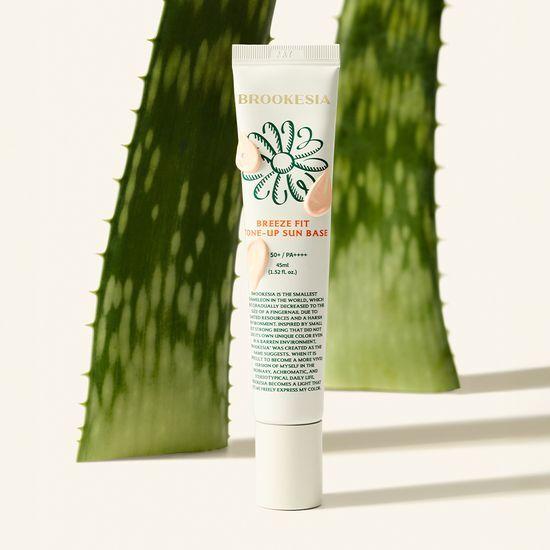 BROOKESIA Breezefit Tone-Up Sun Base 45ml