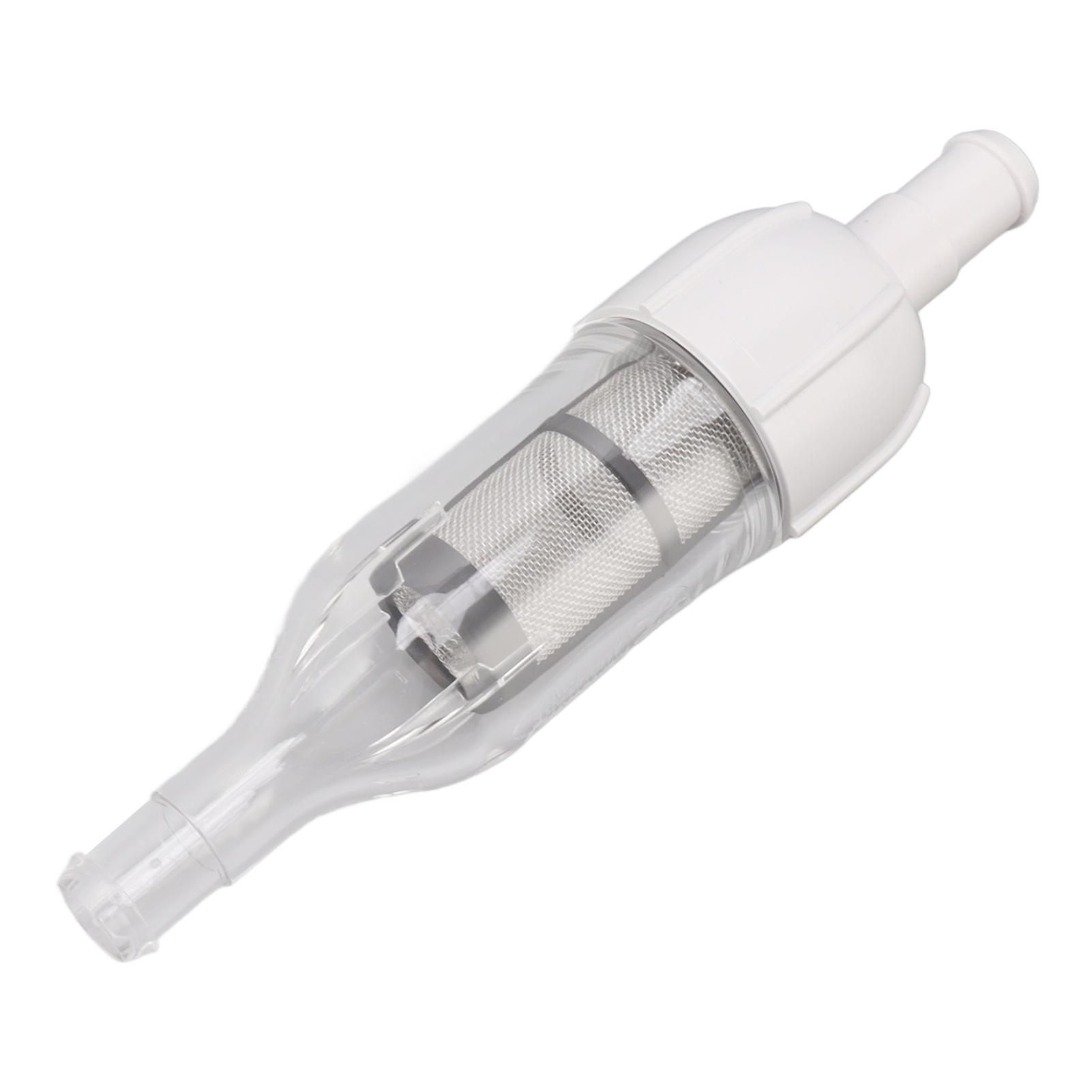 

48 080 In Line Filter Assembly with D15 Pool Cleaner Hose Nut Pool Cleaner Replacement Parts