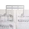 Multi-color Metal Sheet Music Clips for Guitar, Piano, and Musical Instruments