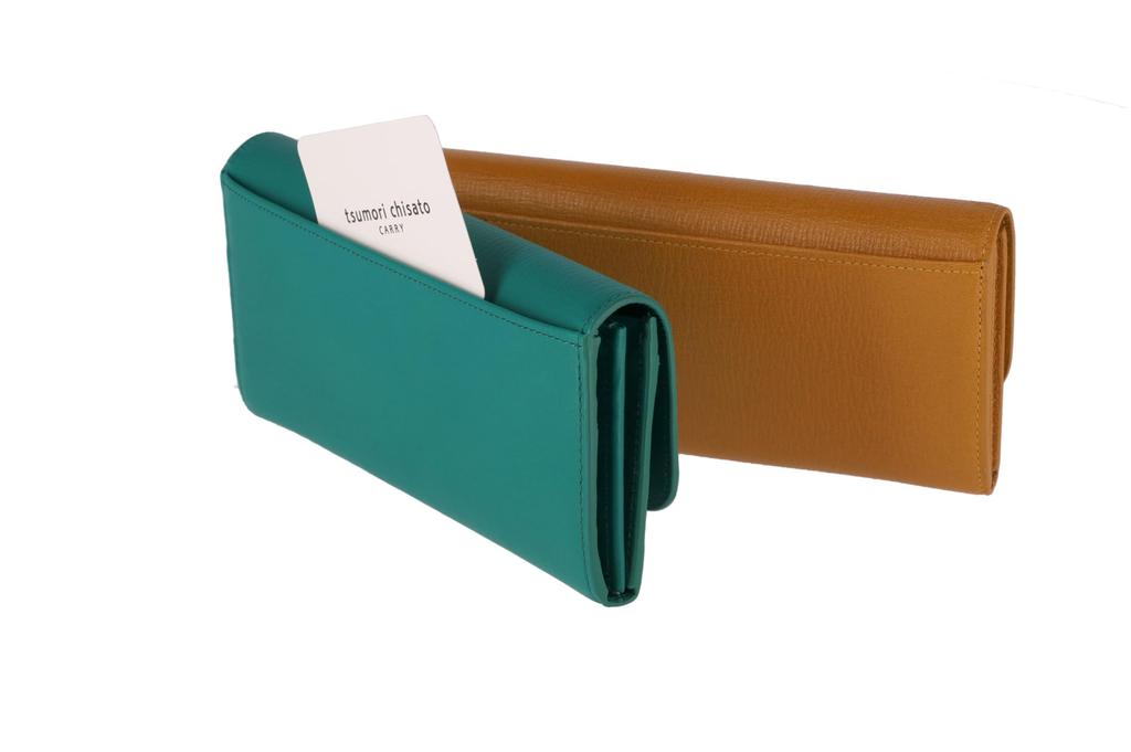 Długi portfel uchwyt na banknoty kot okoshi [Tsumori Chisato]