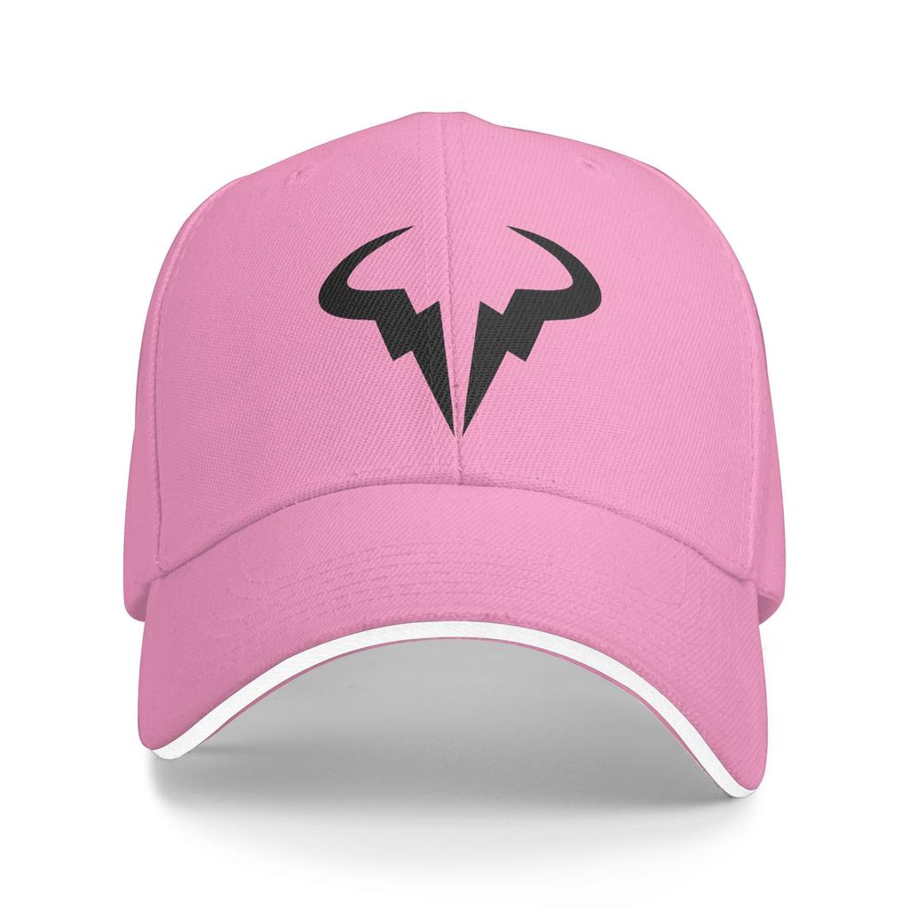 Rafael Nadal RN Rafa Sun Baseball Cap Summer Couple Women Custom Logo Hip Hop Hats Casual Hiking Fishing Baseball Caps