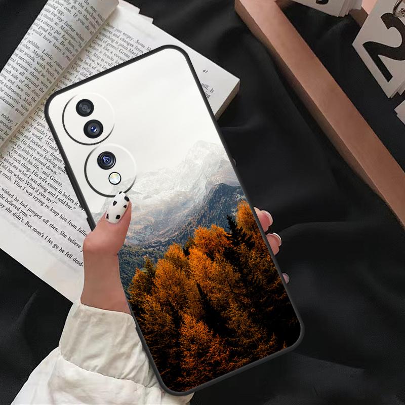 Mountain Forest For Honor Magic 5 6 7 8 Pro Case For Honor 200 400 70 90 Lite X8c X8b X9a X9b X9c X9d Win RT