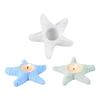 DIY Drip Glue Mold Ocean Series Starfish Candlestick Silicone Mold Candle Aromatherapy Gypsum Mold