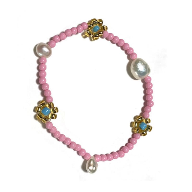 Sophiamor Shiny Flower Bracelet SET 105