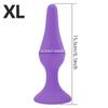Beginner Silicone Butt Plug Anal Plug for Men Women Prostate Massager for Gay Mini Anal Bullet Masturbator Sex Toy for Men