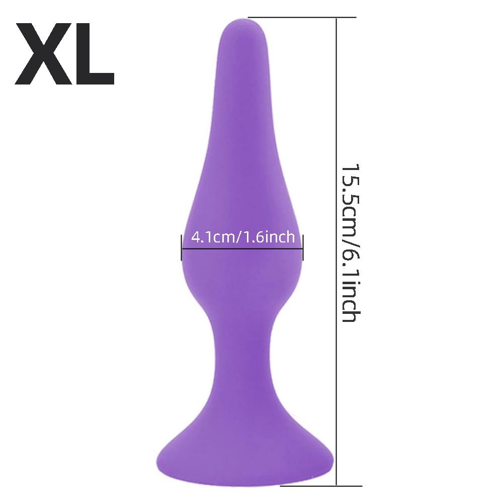 Beginner Silicone Butt Plug Anal Plug for Men Women Prostate Massager for Gay Mini Anal Bullet Masturbator Sex Toy for Men
