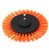 2 Pack 3.5 Inch Electric Drill Brush Head   Drill Brush Attachment for Carpets Decoration