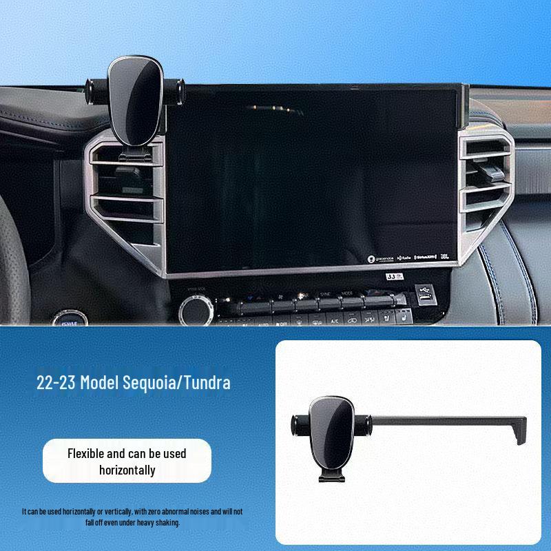 Toyota Multi-Model Dedicated Car Phone Holder for Corolla, Levin, RAV4, Frontlander, Vios, C-HR, and IZOA.