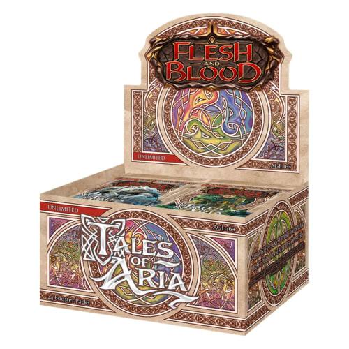 

Legend Story Studio Flesh and Blood TCG Tales of Aria and Ed Booster Box 24 FAB2103 UL 0
