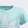 T-Shirt Adidas Originals T Shirt Blue Children Aged 3 7 Years Old