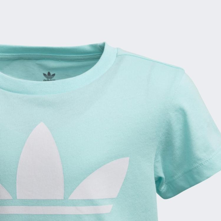 T-Shirt Adidas Originals T Shirt Blue Children Aged 3 7 Years Old
