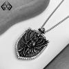 Punk Gothic Angel Warrior Necklace - Dark Style Heavy Industry Pendant