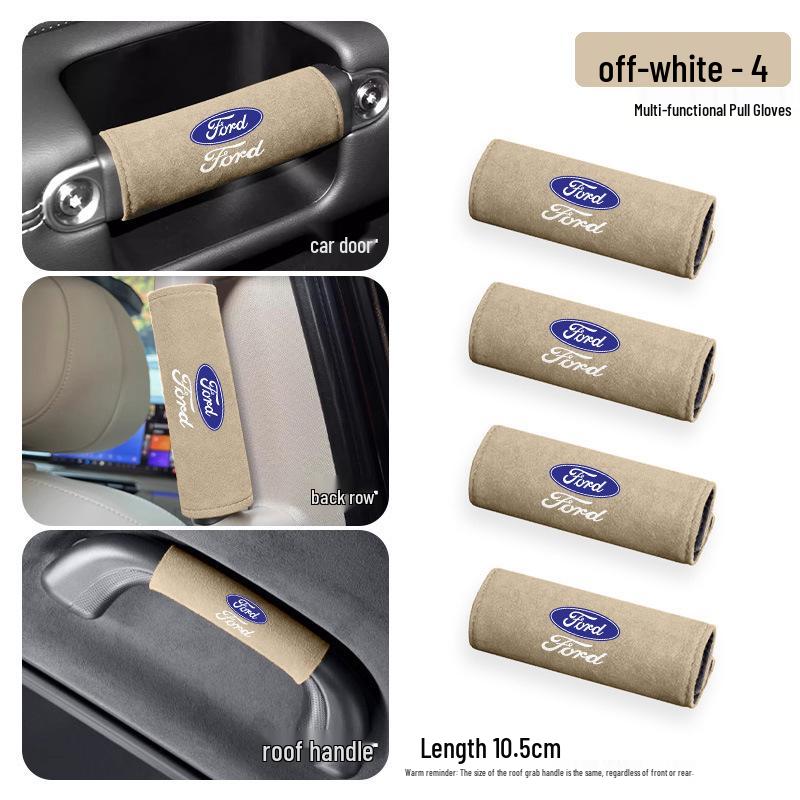 Protective Cover for Car Roof Grab Handle and Armrest – Fits Ford Focus, Escort, Kuga, Mondeo