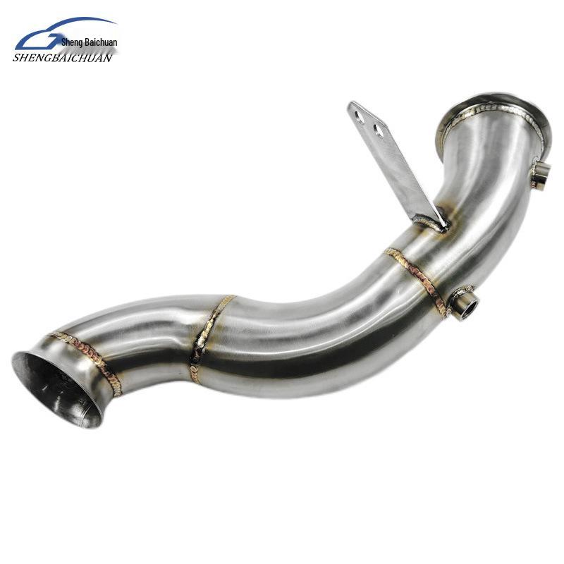 Stainless Steel Exhaust Manifold for Mercedes W205/C200/C300/E200/E300 2.0T.