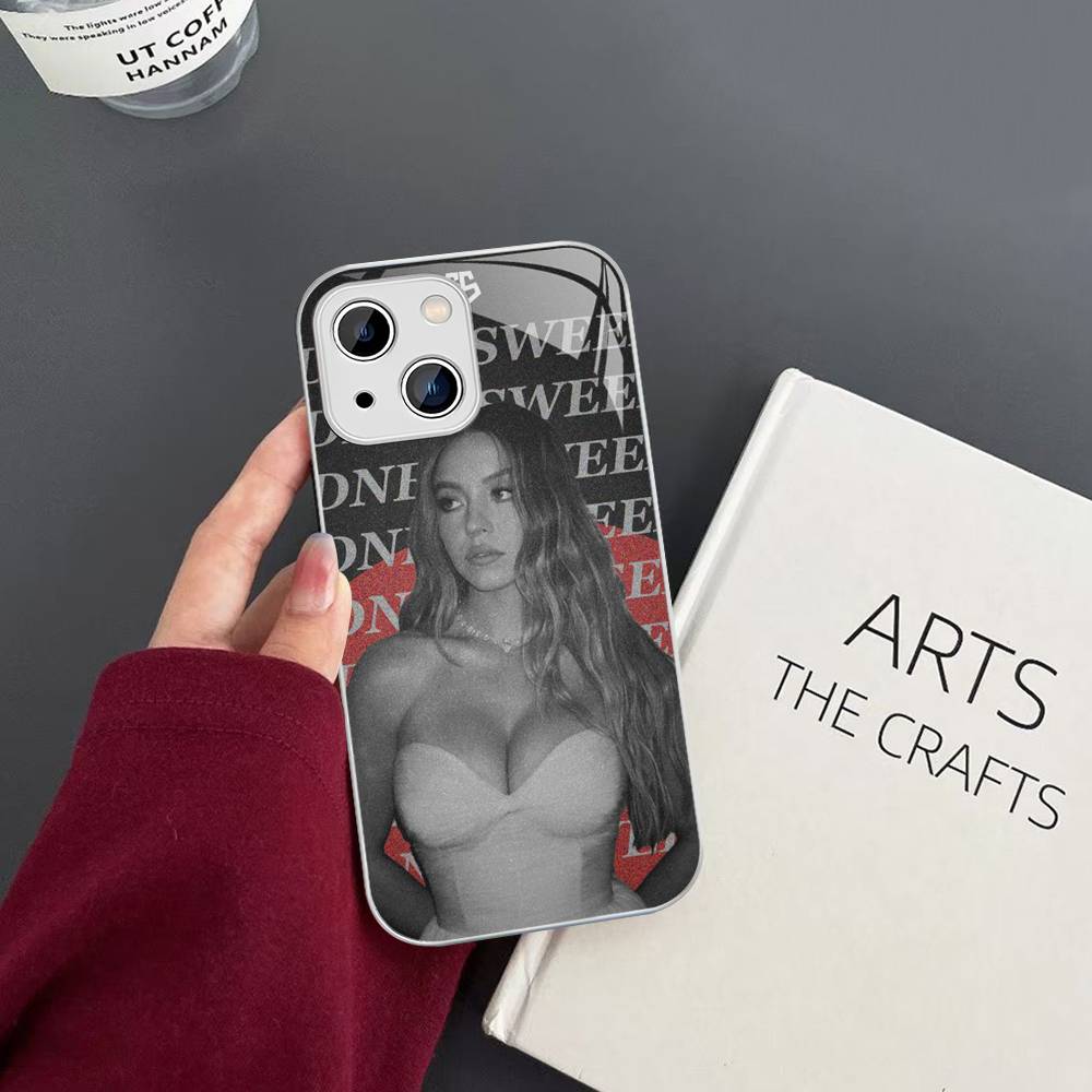 

Singer Sydney S-Sweeney Tempered Glass For Iphone 14 13 12 11 Pro Mini XS MAX 14Plus X XS XR Cover iphone 12pro max