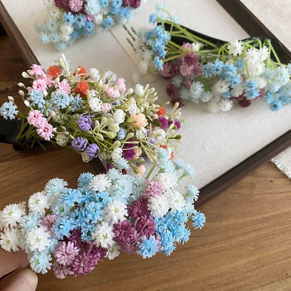 Fairy Floral Side Clip Bohemian Thai Hairpin Headdress Bride Hair Accessories Bridesmaid