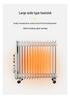 Explosion-Proof Electric Oil-Filled Radiator Heater, Carbon Steel, 9-15 Fins, 220V
