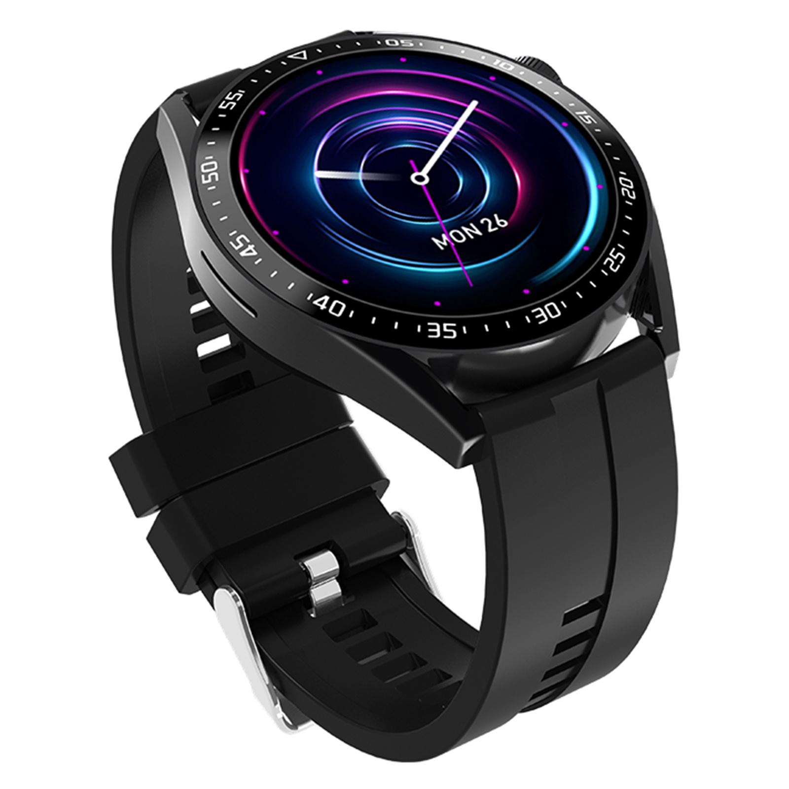 

HW3Pro NFC Smartwatch Waterproof Activity Sports Tracker 24H Heart Rate Blood Pressure Monitoring Intelligent Bracelet