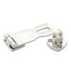 New Stainless Steel 75mm Boat Anti Rattle Latch Flush Door Hatch Folding Bending Hinge Casting For Marine Yacht Hardware