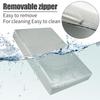 RV Vent Covers For Roof Reflective Waterproof RV Roof Vent Cover Ventilation Accessory For Trailer Caravan Bathroom Shower