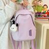 Simple Female College Student Small and Cute Shopping Class Small Backpack Milk Almost Children's Spring Outing Mini Backpack
