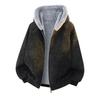 Men's 2025 Lambswool Coat: Thickened Autumn/Winter Fleece Jacket