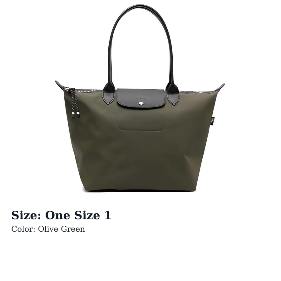 LONGCHAMP Le Pliage Energy Calfskin Tote