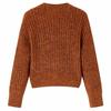 Children's Knitted Cardigan Cognac 92/104/116/128/140