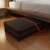 Large Capacity Wrapping Paper Storage Bag Zippered Gift Wrap Organizer  Under Bed Storage