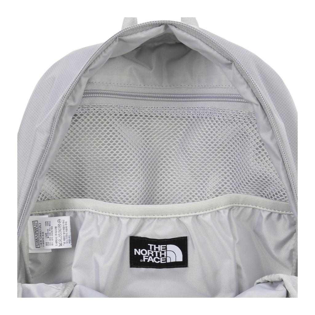 The North Face Stream 12L Atmungsaktiver Bequemer Outdoor-Rucksack Unisex-Rucksack Grau NM2SR11B