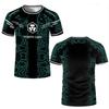 3D Print Sport Quick-dry Breathable Men Women T-Shirt Outdoor Fitness Boxing Fighting Competitions Team Short Sleeve Top Clothes